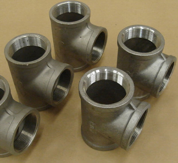 Alloy Steel F91 Threaded Fittings