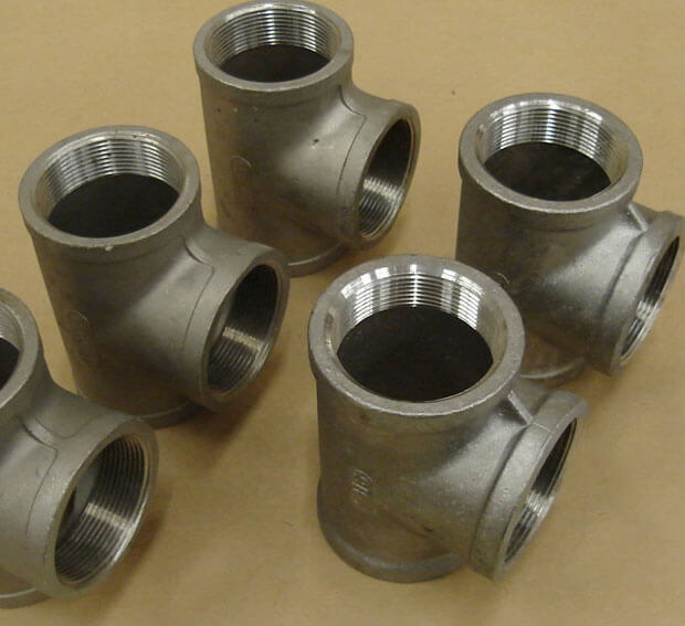 Chrome Molybdenum F9 Threaded Fittings