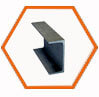 Carbon A105 C Channels