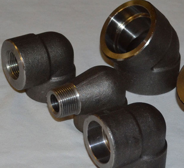 High Yield ASTM A694 F60 Forged Fittings