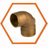 Copper Nickel 70/30 Forged Elbow