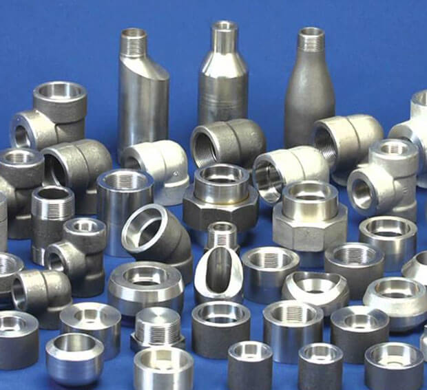 Inconel 600/601 Threaded Fittings