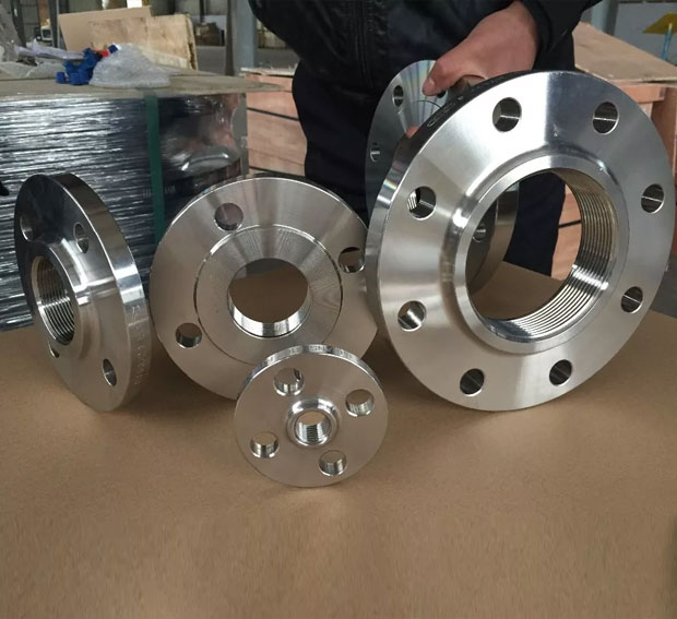 Alloy 625 Screwed Flanges